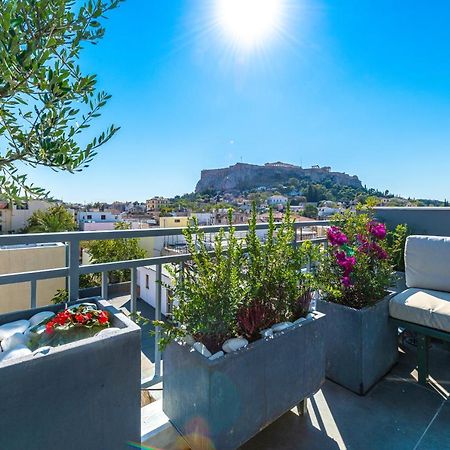 Hidesign Athens Acropolis Panorama Suite Extérieur photo
