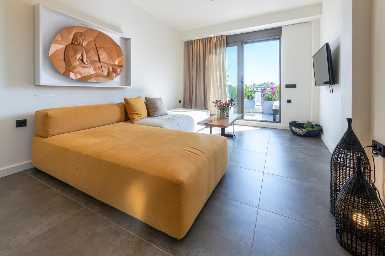 Hidesign Athens Acropolis Panorama Suite Extérieur photo